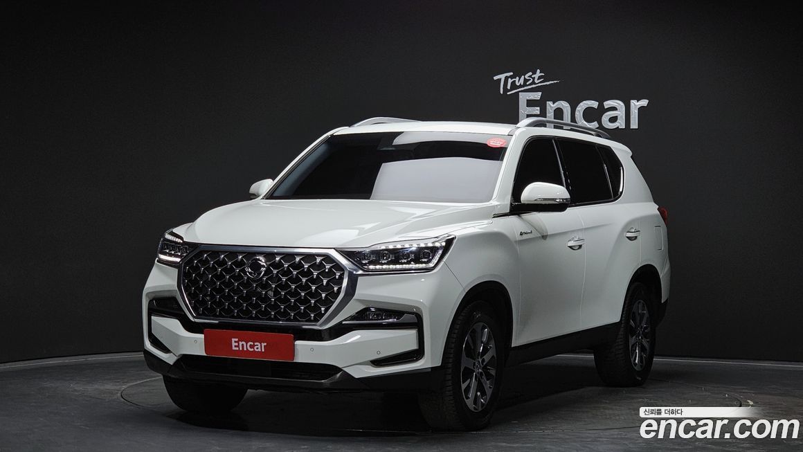 KG_Mobility_Ssangyong Rexton 2021