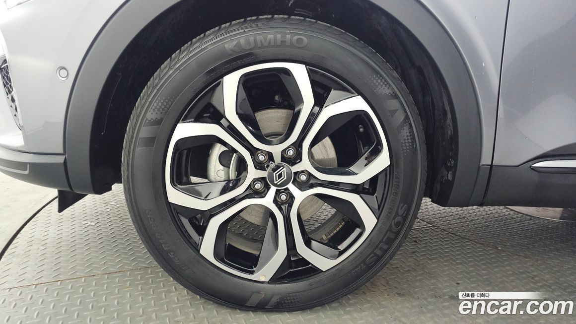 Renault-KoreaSamsung Arkana 2025