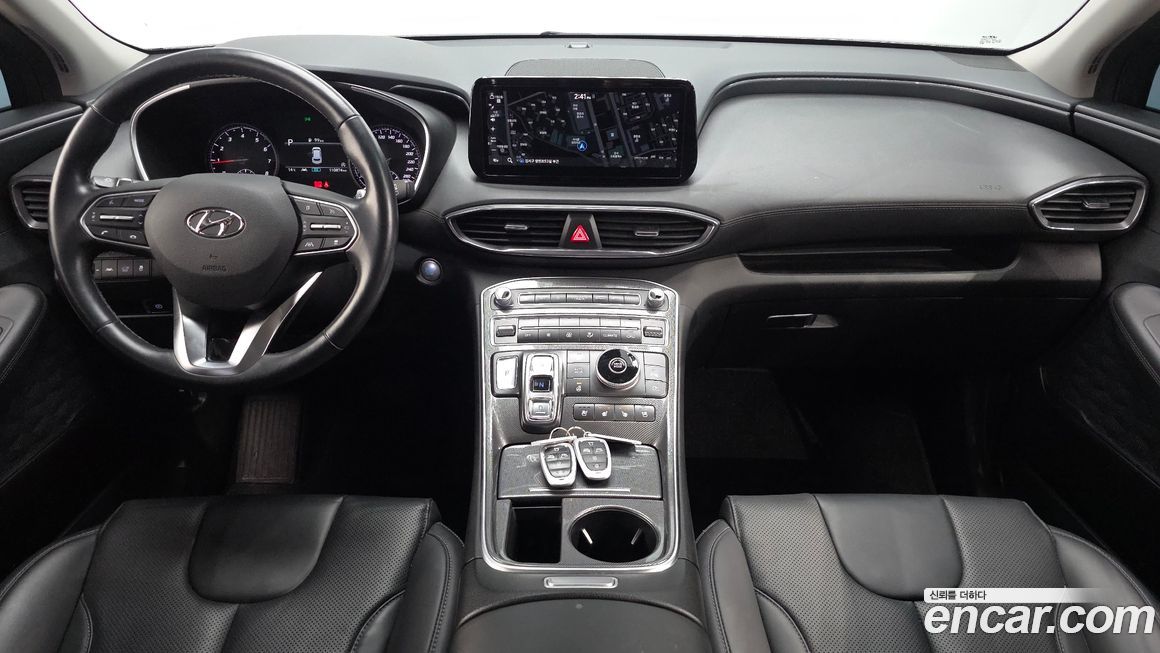 Hyundai Santafe 2022