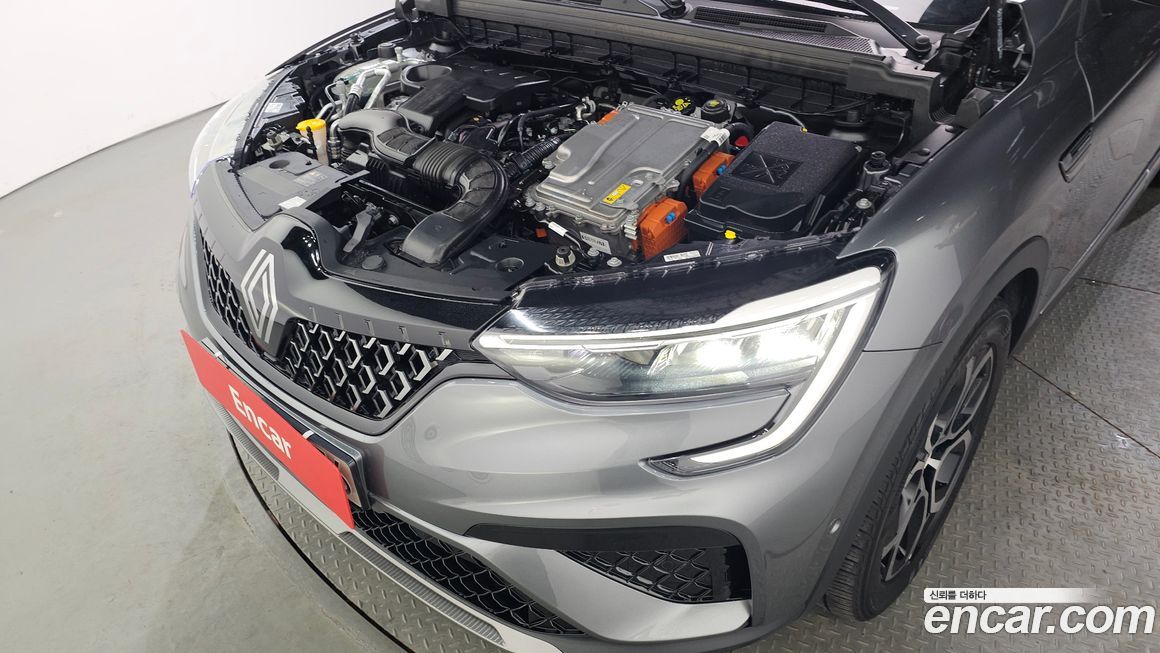 Renault-KoreaSamsung Arkana 2025