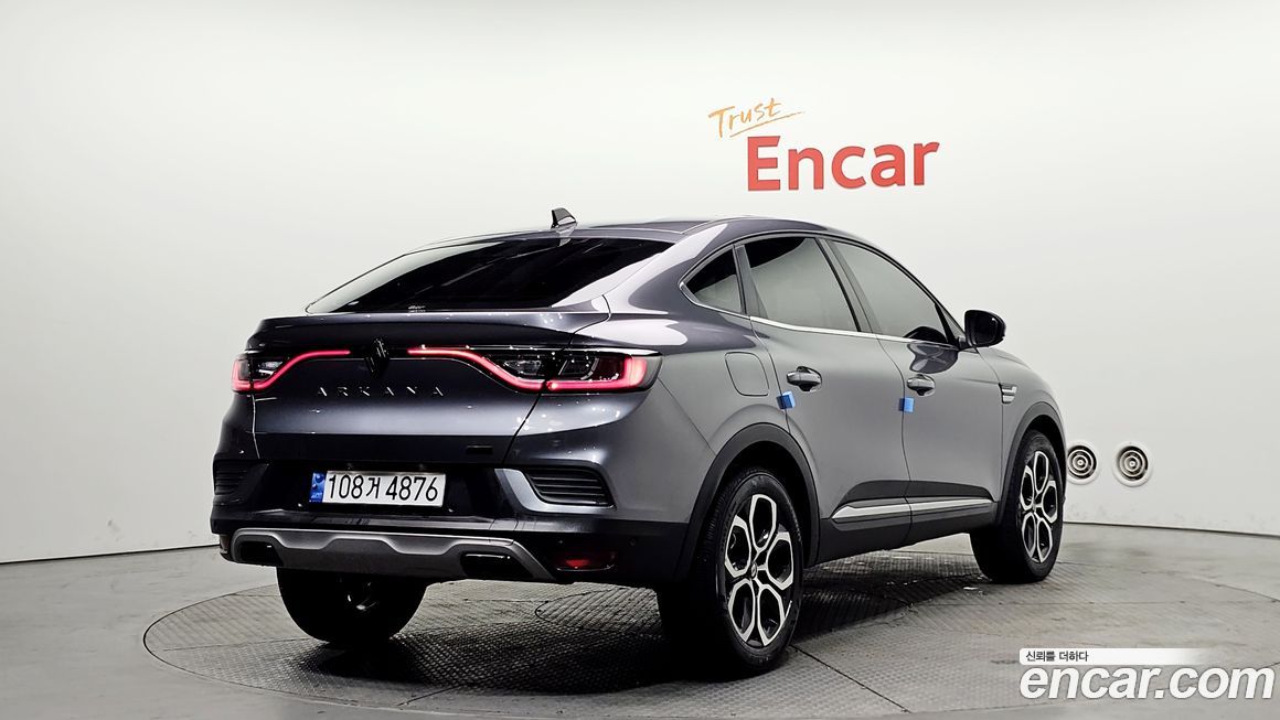 Renault-KoreaSamsung Arkana 2025