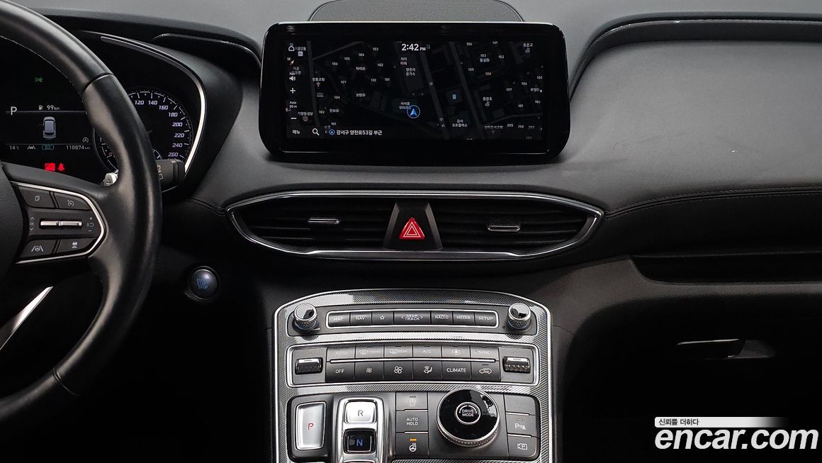 Hyundai Santafe 2022