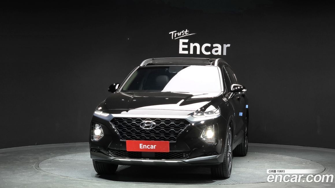 Hyundai Santafe 2019