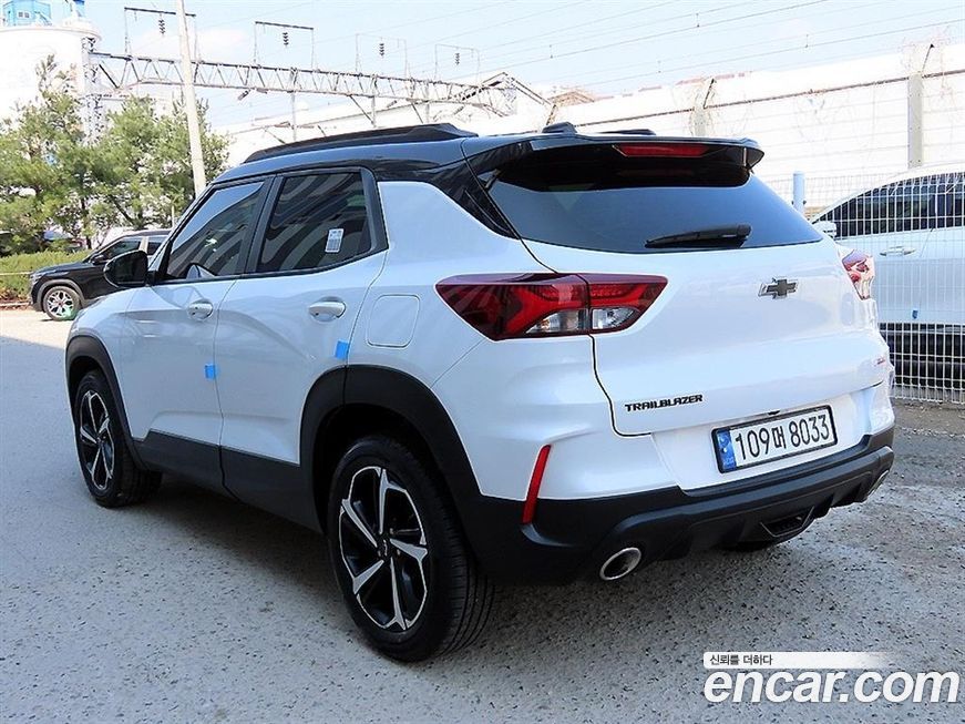 ChevroletGMDaewoo Trailblazer 2023