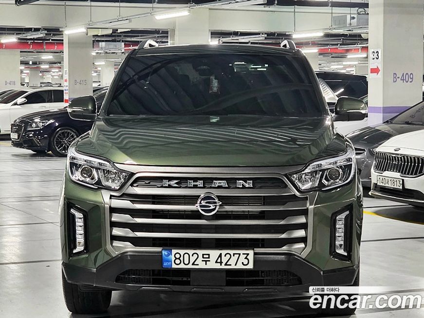 KG_Mobility_Ssangyong Rexton 2023