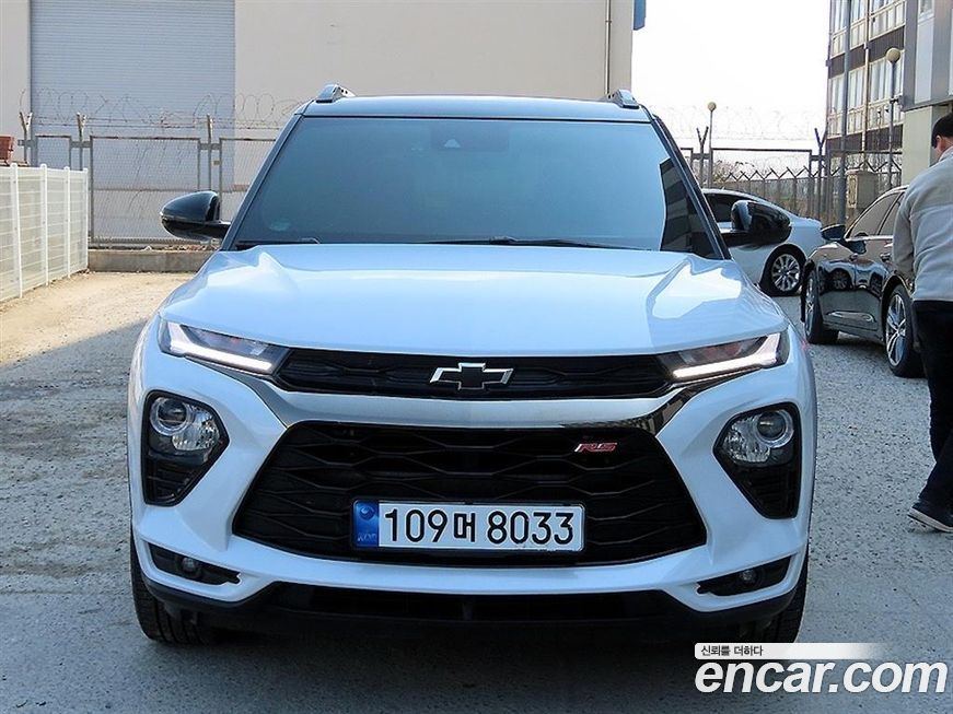 ChevroletGMDaewoo Trailblazer 2023