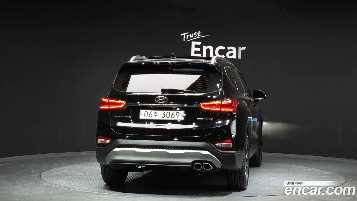 Hyundai Santafe 2019