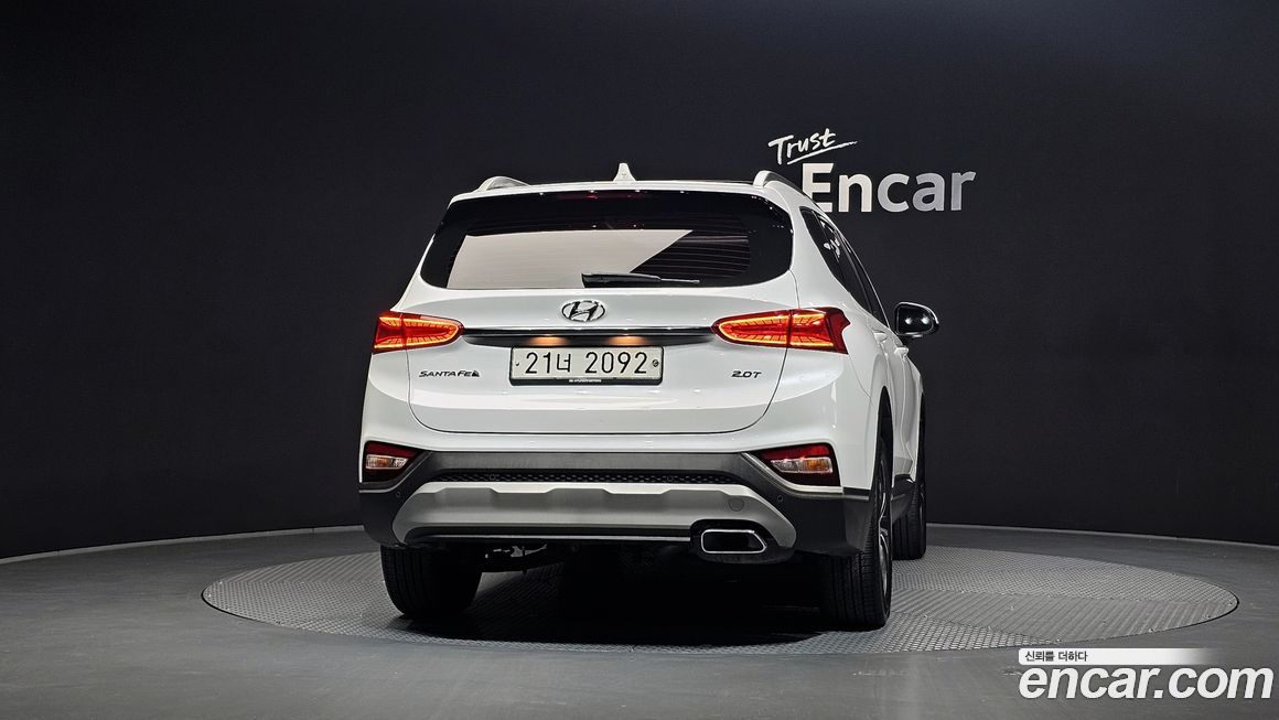 Hyundai Santafe 2019