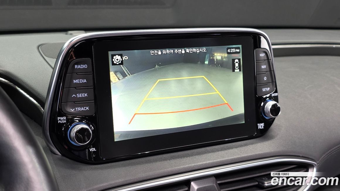 Hyundai Santafe 2019