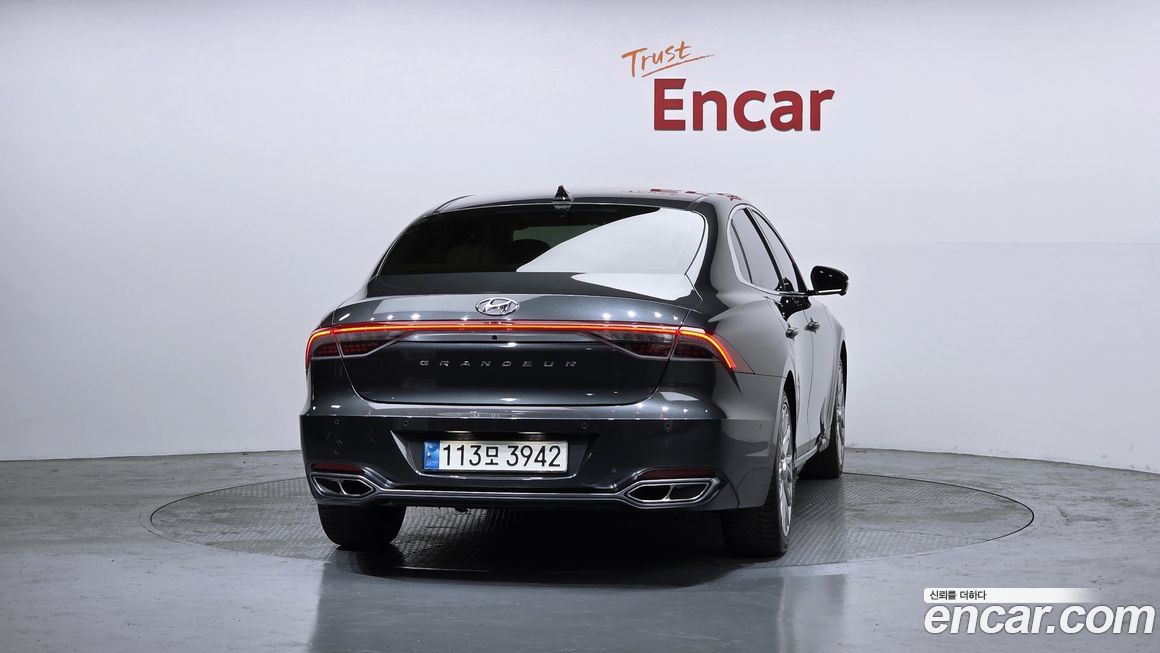 Hyundai Grandeur 2022