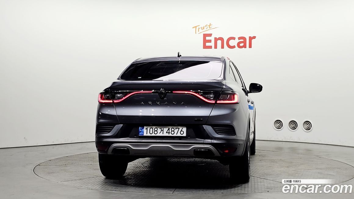 Renault-KoreaSamsung Arkana 2025