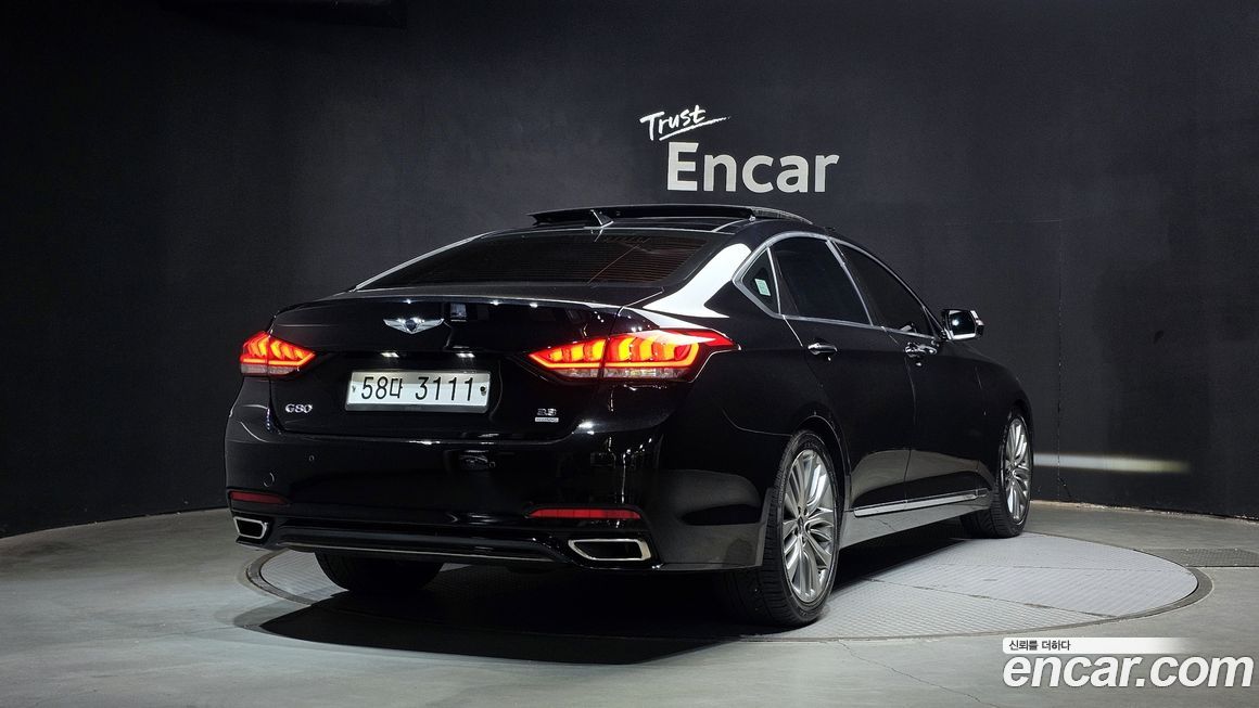 Genesis G80 2019