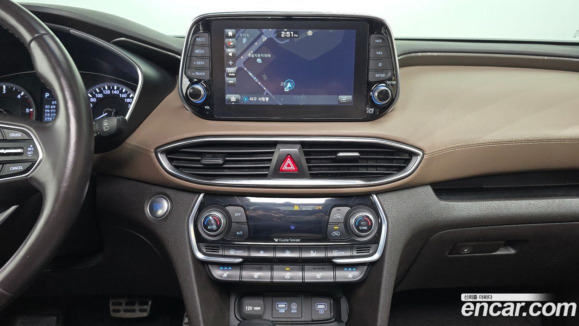 Hyundai Santafe 2019