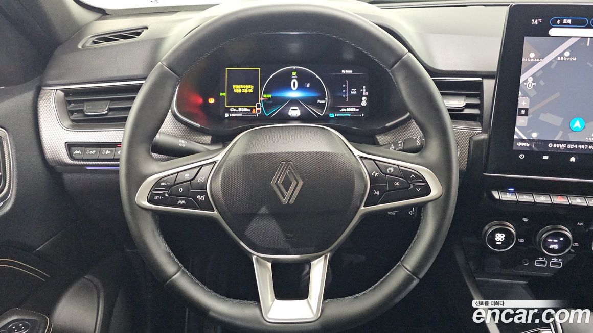 Renault-KoreaSamsung Arkana 2025