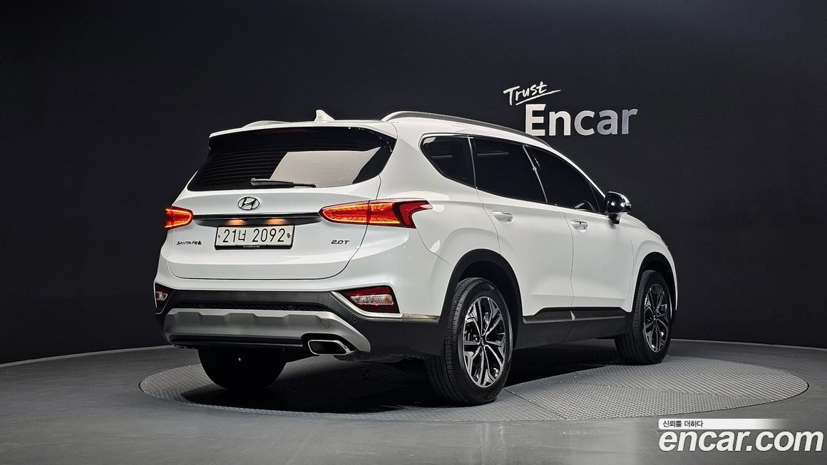 Hyundai Santafe 2019