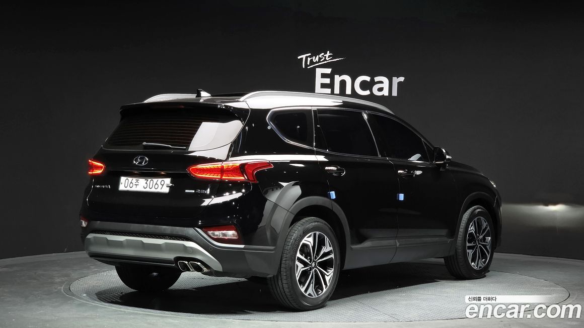 Hyundai Santafe 2019