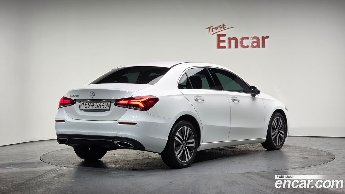 Mercedes-Benz A-Class 2021