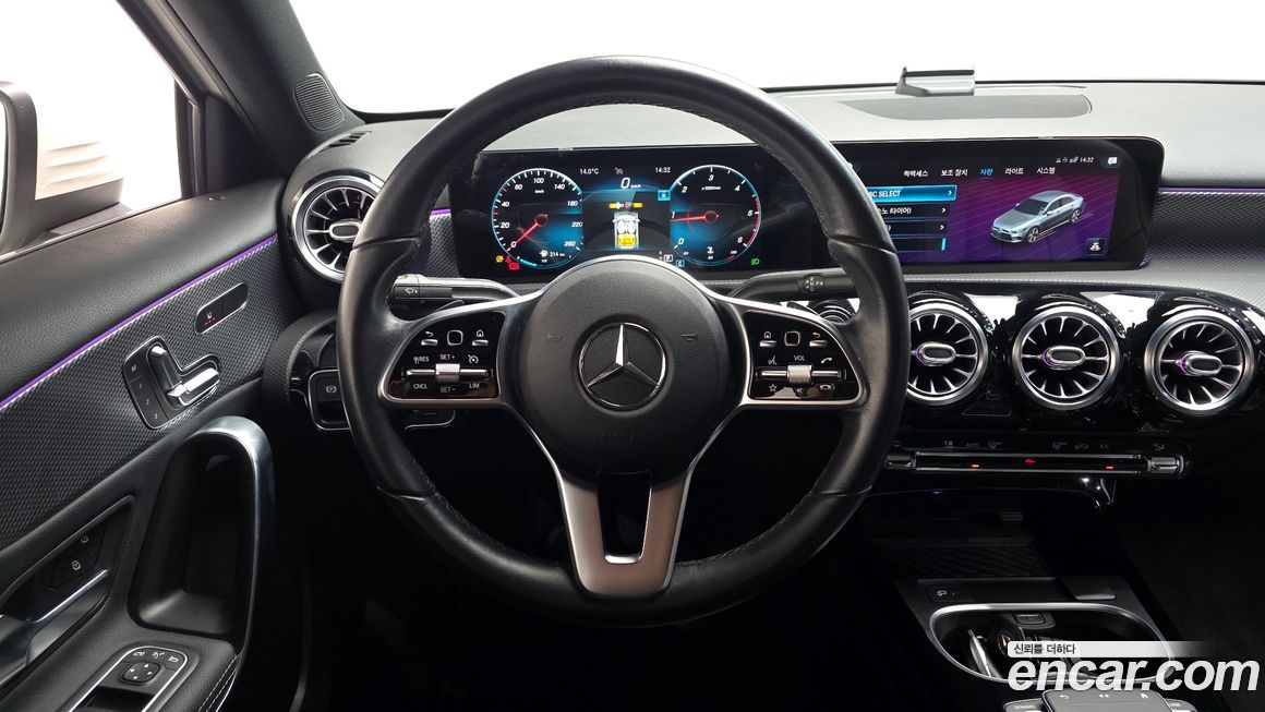 Mercedes-Benz A-Class 2021