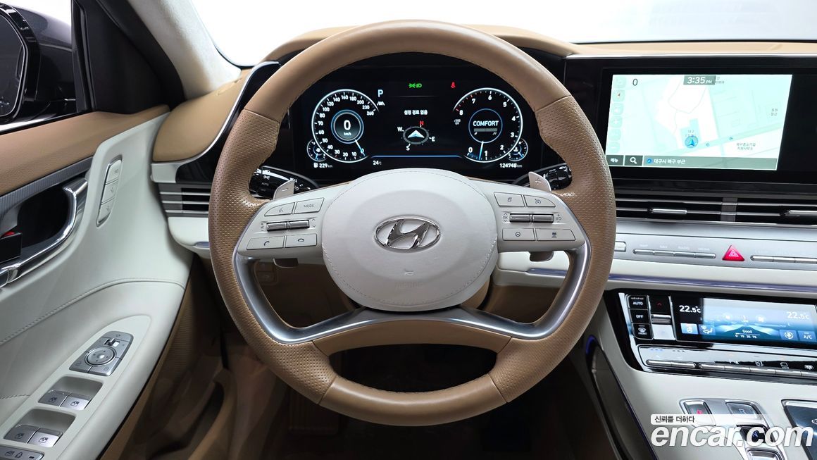 Hyundai Grandeur 2022