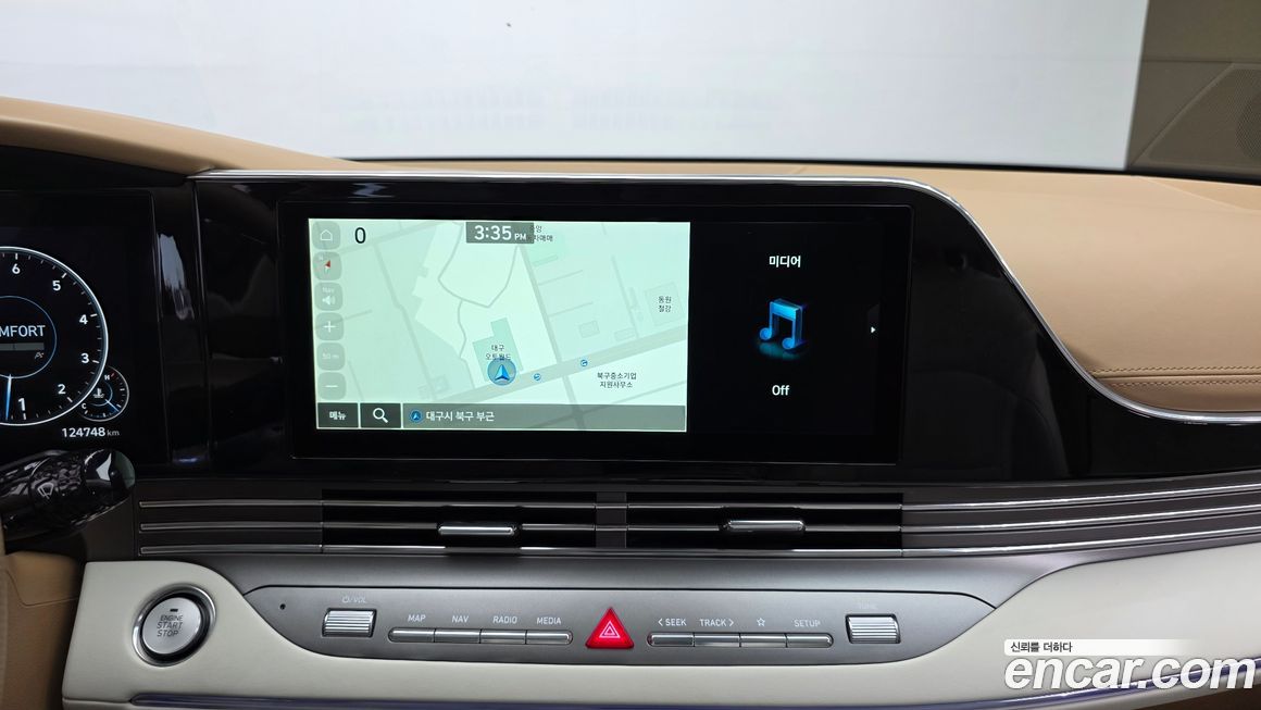 Hyundai Grandeur 2022