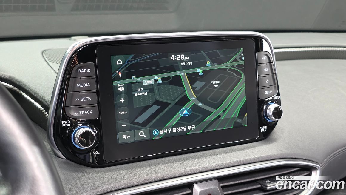 Hyundai Santafe 2019