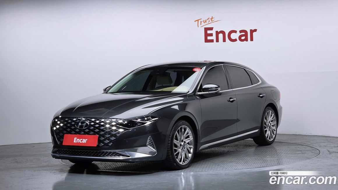 Hyundai Grandeur 2022