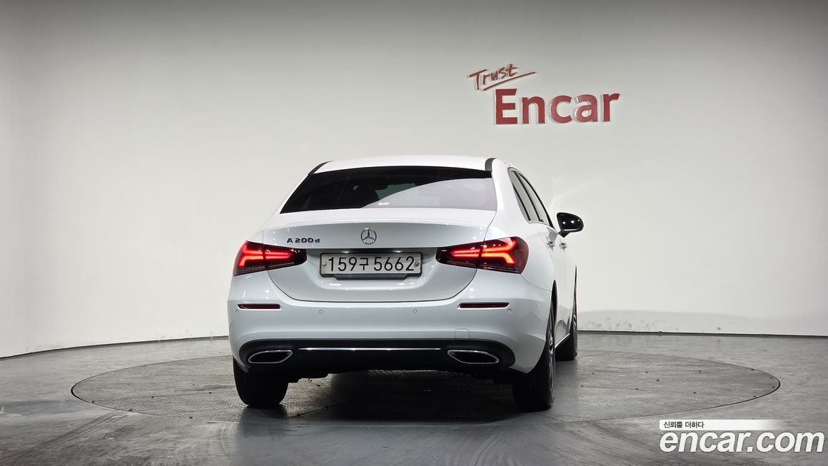 Mercedes-Benz A-Class 2021