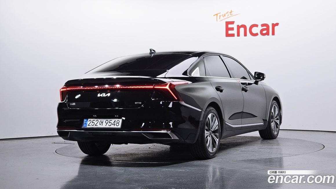 Kia K8 2022