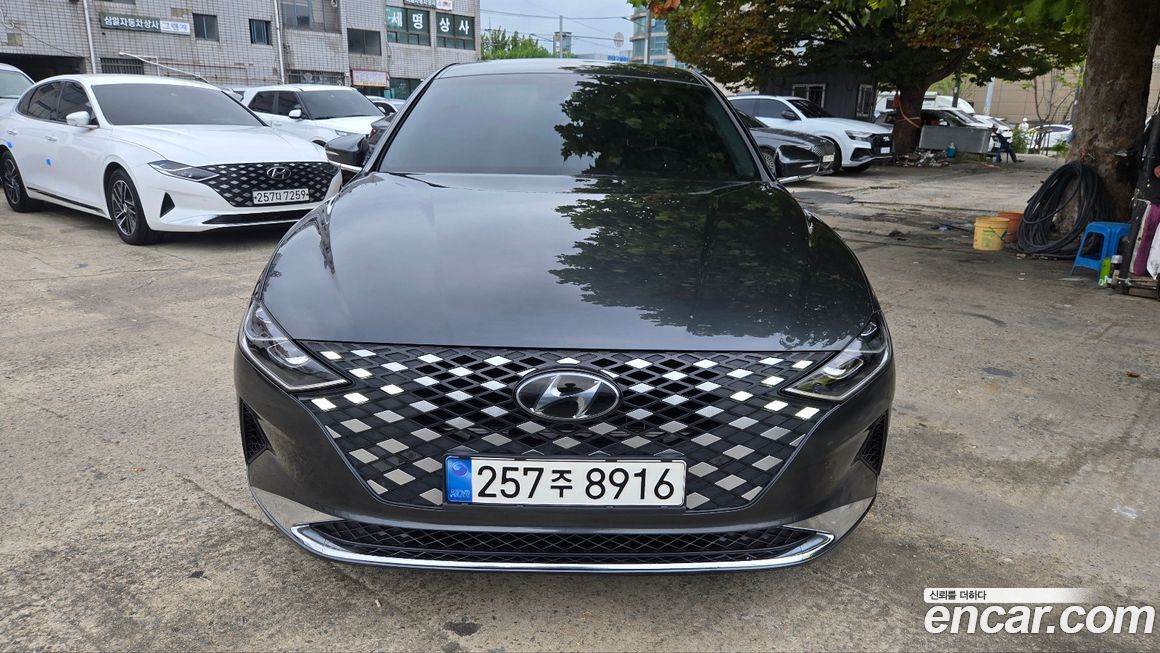 Hyundai Grandeur 2020