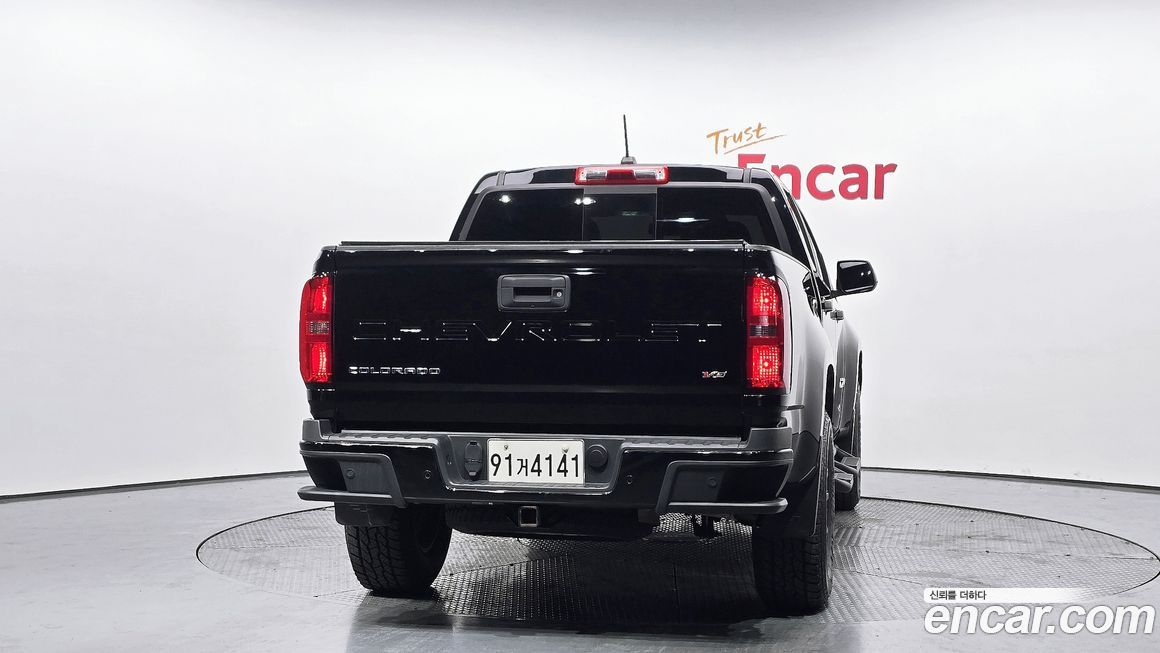 ChevroletGMDaewoo Colorado 2021