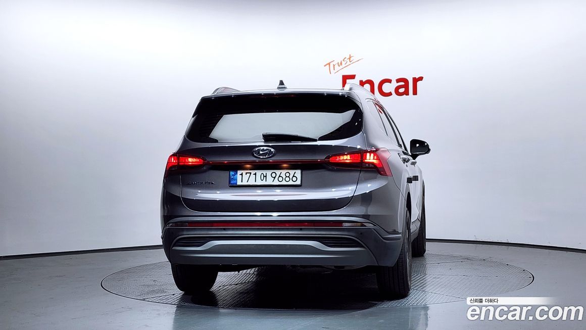 Hyundai Santafe 2022