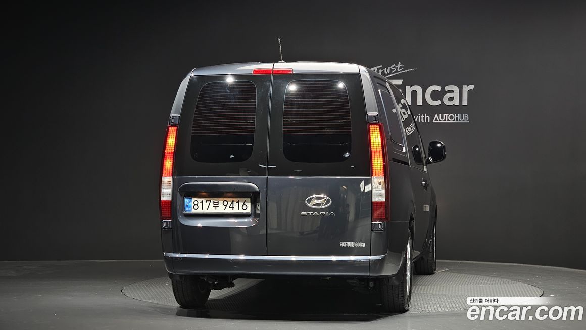 Hyundai Staria 2022