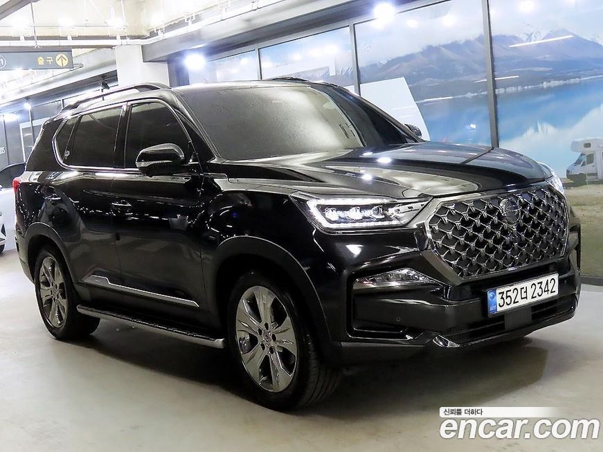 KG_Mobility_Ssangyong Rexton 2023
