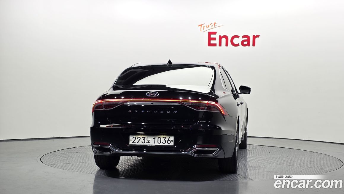 Hyundai Grandeur 2020