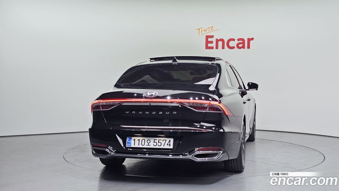 Hyundai Grandeur 2020