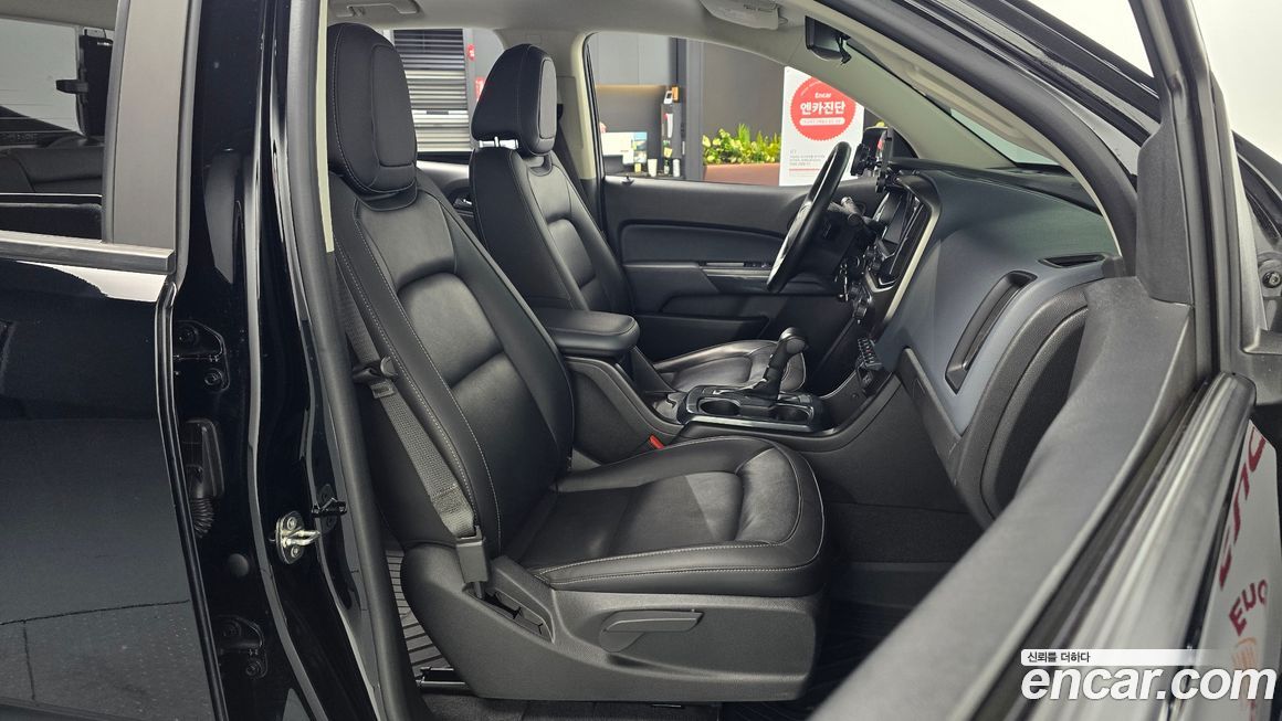 ChevroletGMDaewoo Colorado 2021