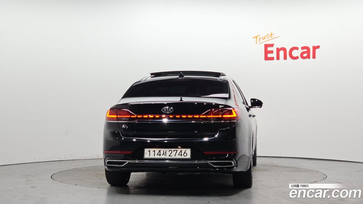 Kia K7 2021