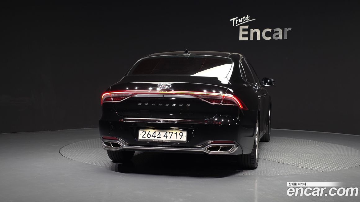 Hyundai Grandeur 2021