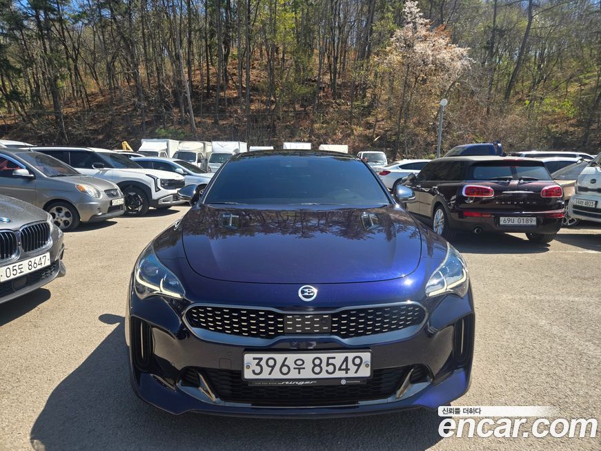 Kia Stinger 2020