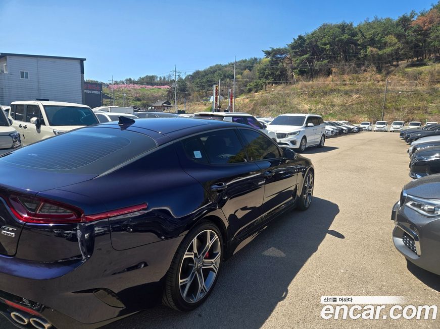 Kia Stinger 2020