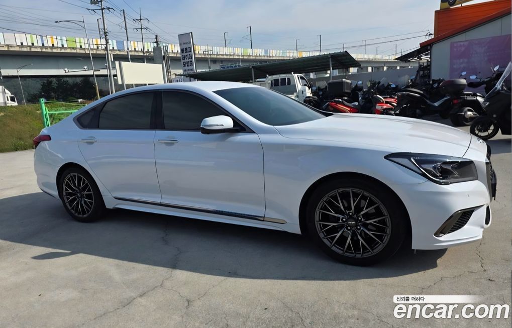 Genesis G80 2018
