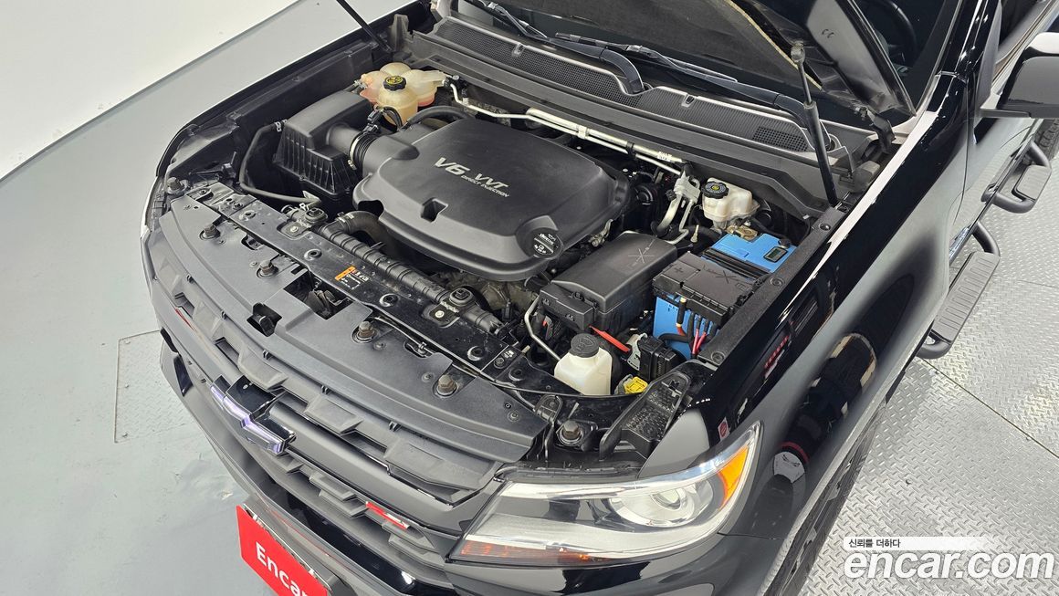 ChevroletGMDaewoo Colorado 2021