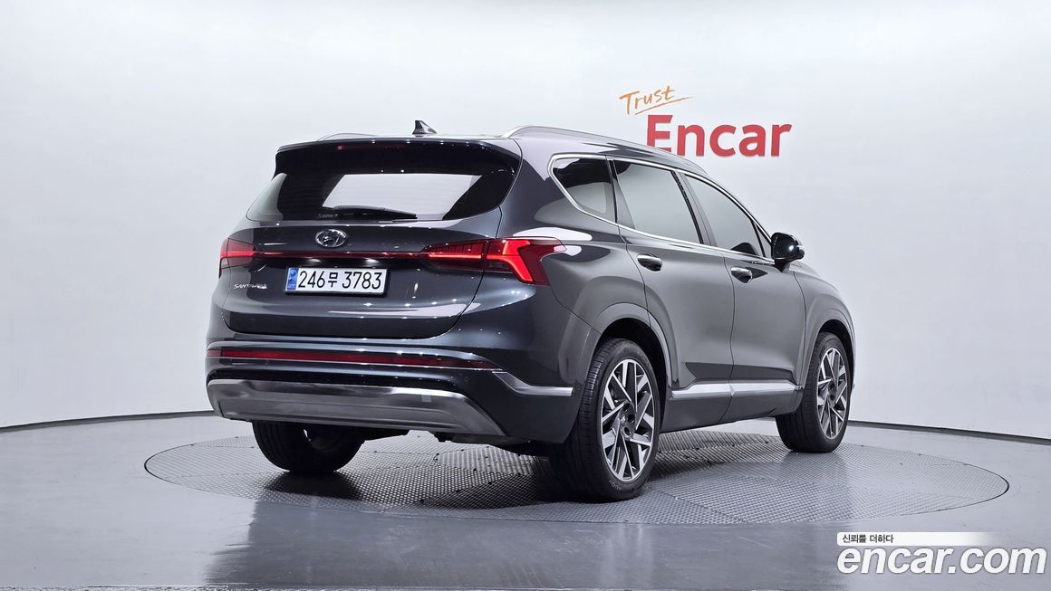 Hyundai Santafe 2021