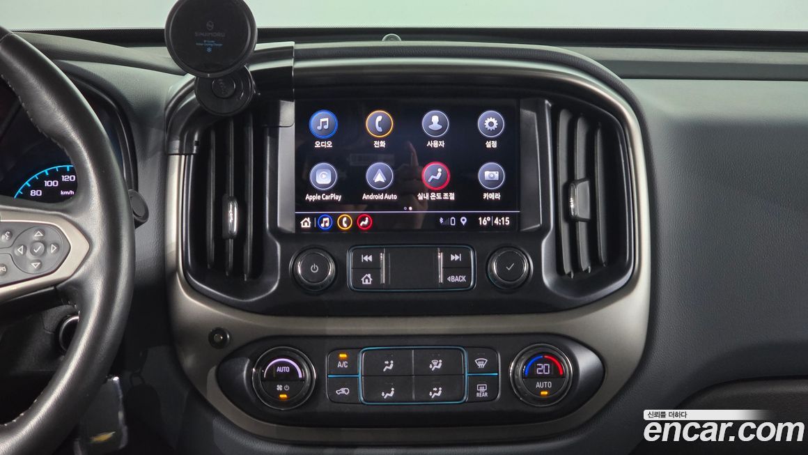 ChevroletGMDaewoo Colorado 2021