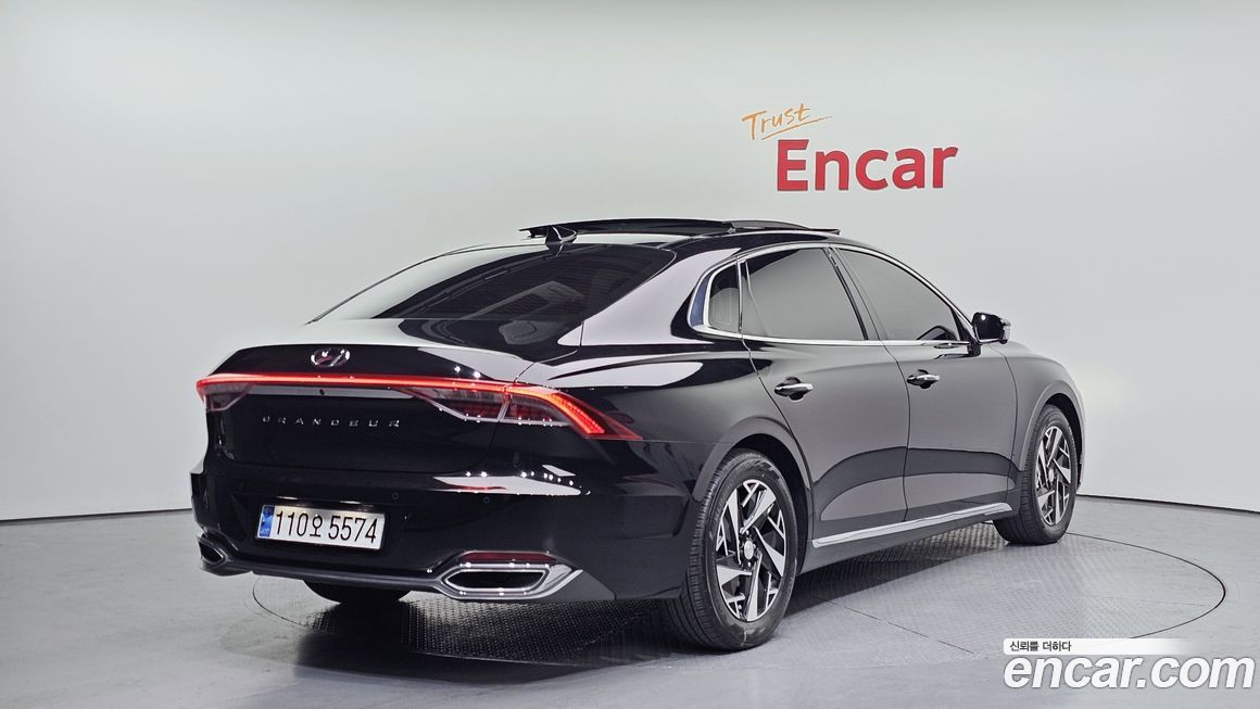 Hyundai Grandeur 2020