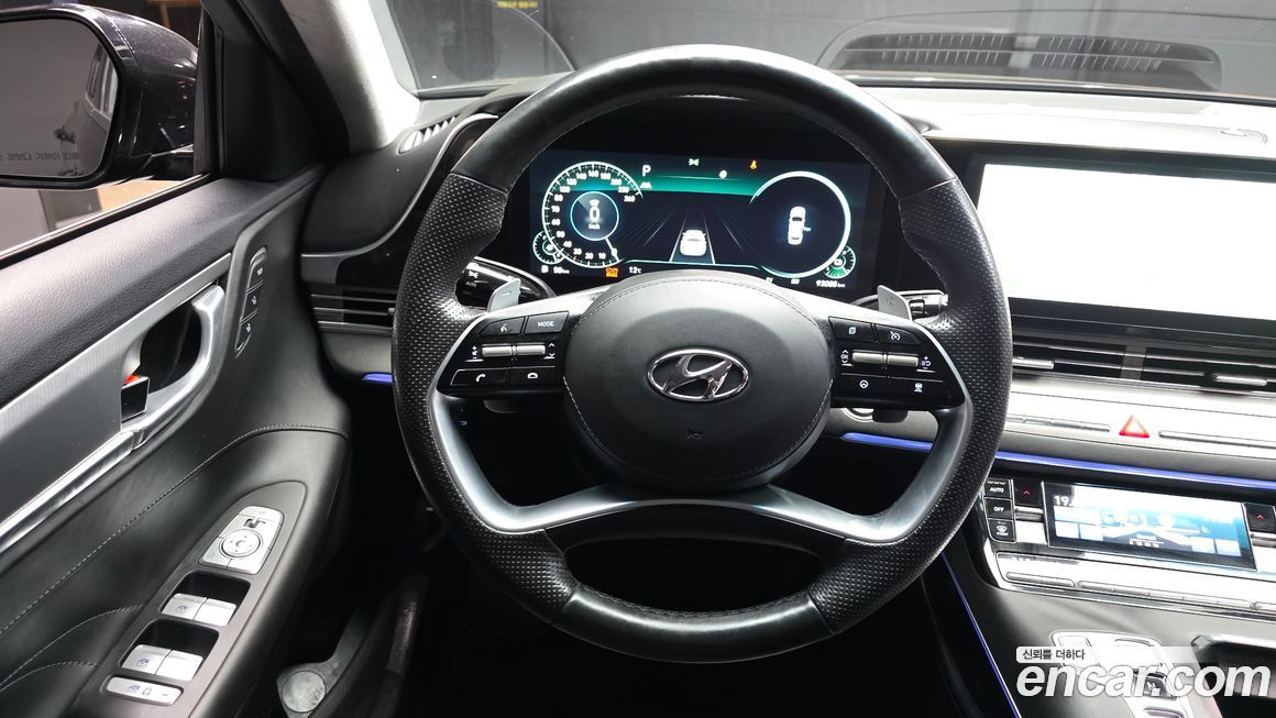 Hyundai Grandeur 2021