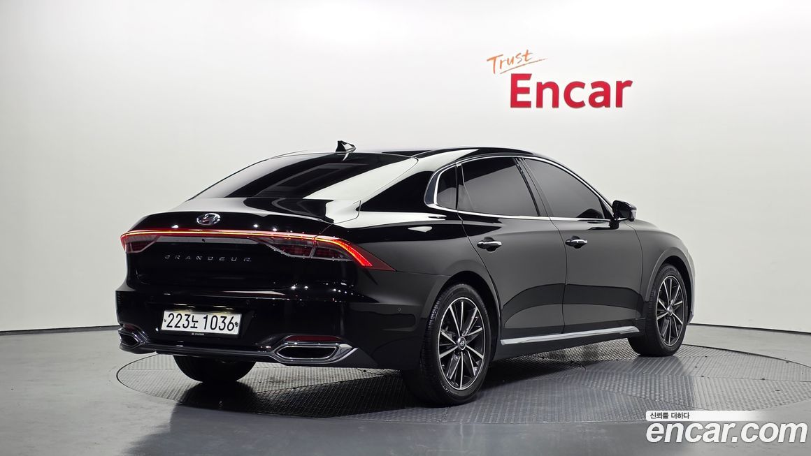 Hyundai Grandeur 2020