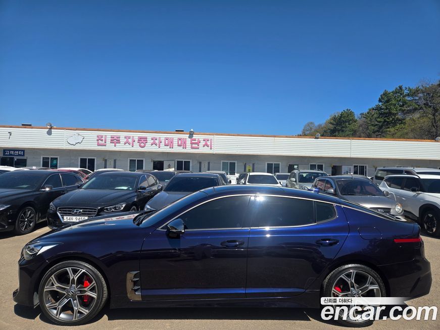 Kia Stinger 2020