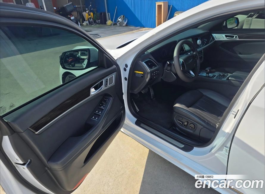 Genesis G80 2018