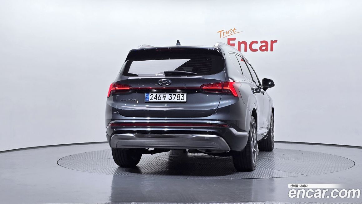 Hyundai Santafe 2021